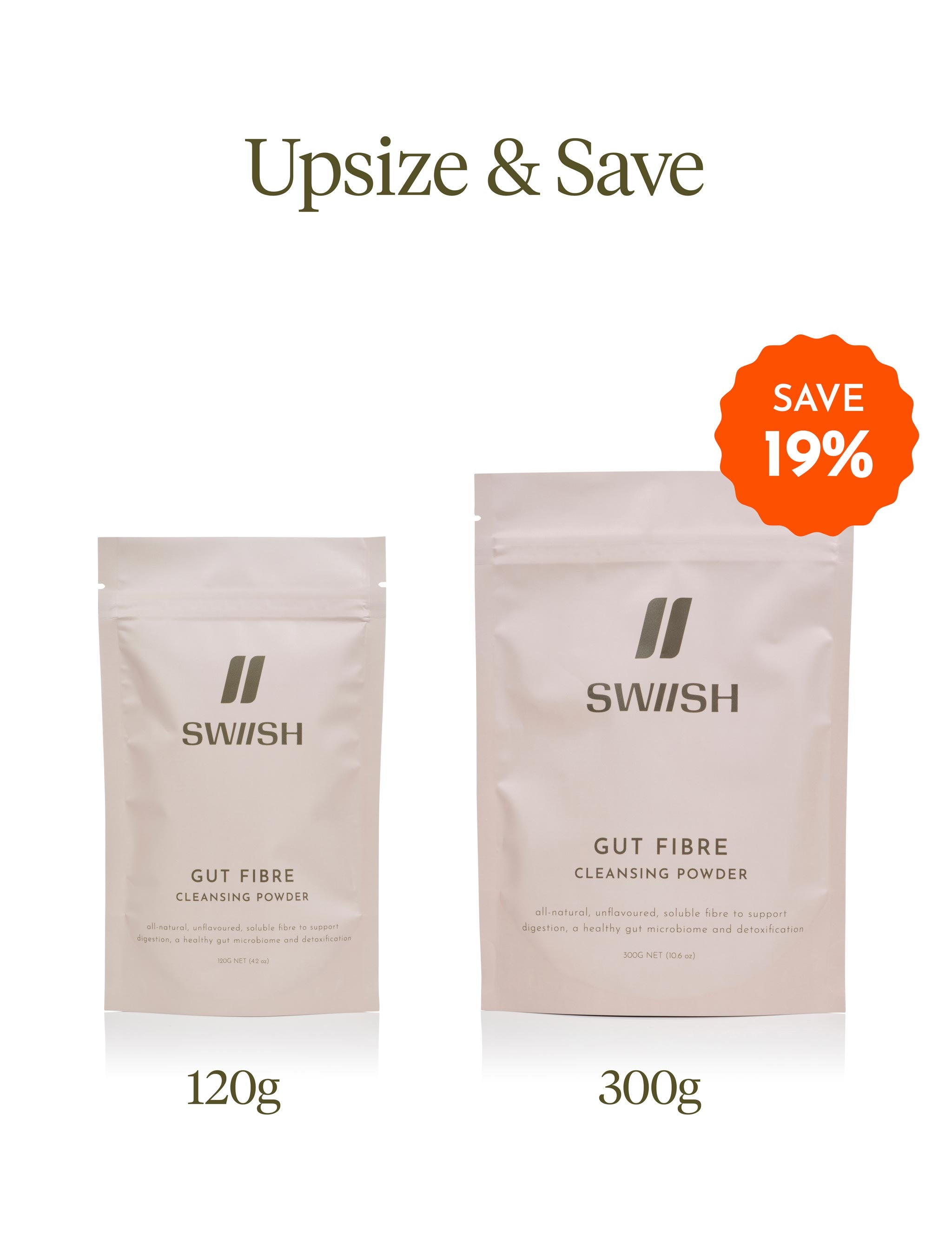 Swiish Gut Fibre Cleansing Powder – Aviiana