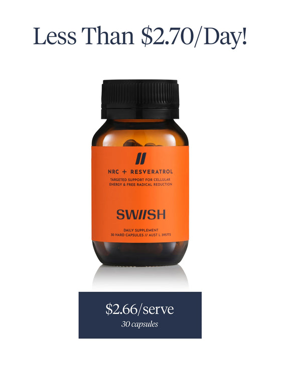 Swiish NRC + Resveratrol