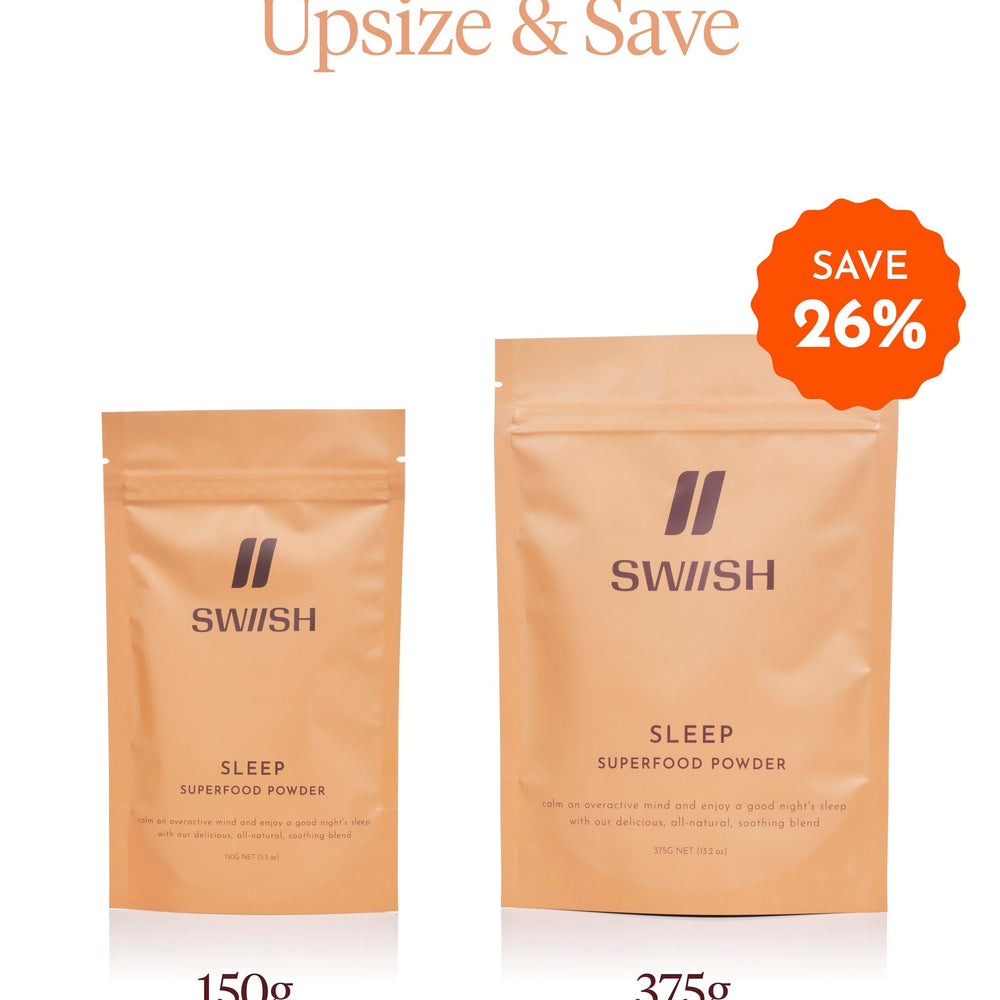 
                      
                        Swiish Sleep Superfood Powder
                      
                    