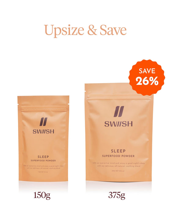 Swiish Sleep Superfood Powder