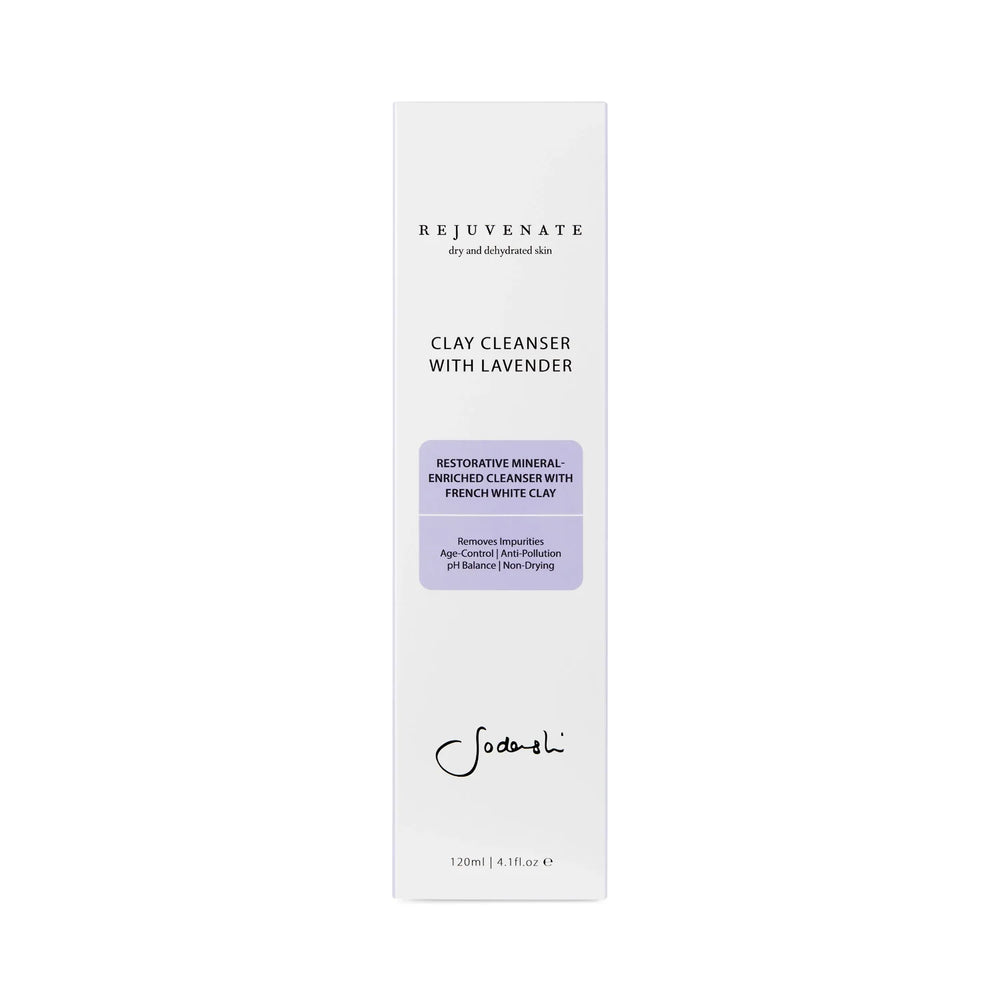 Clay Cleanser With Lavender