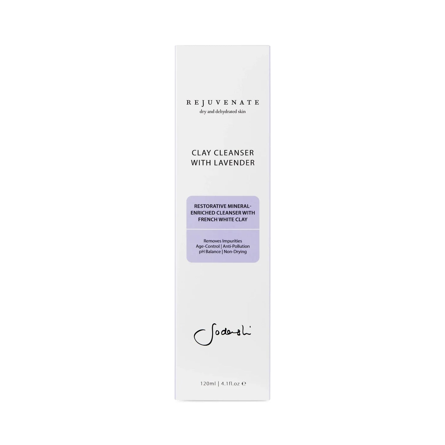 Clay Cleanser With Lavender