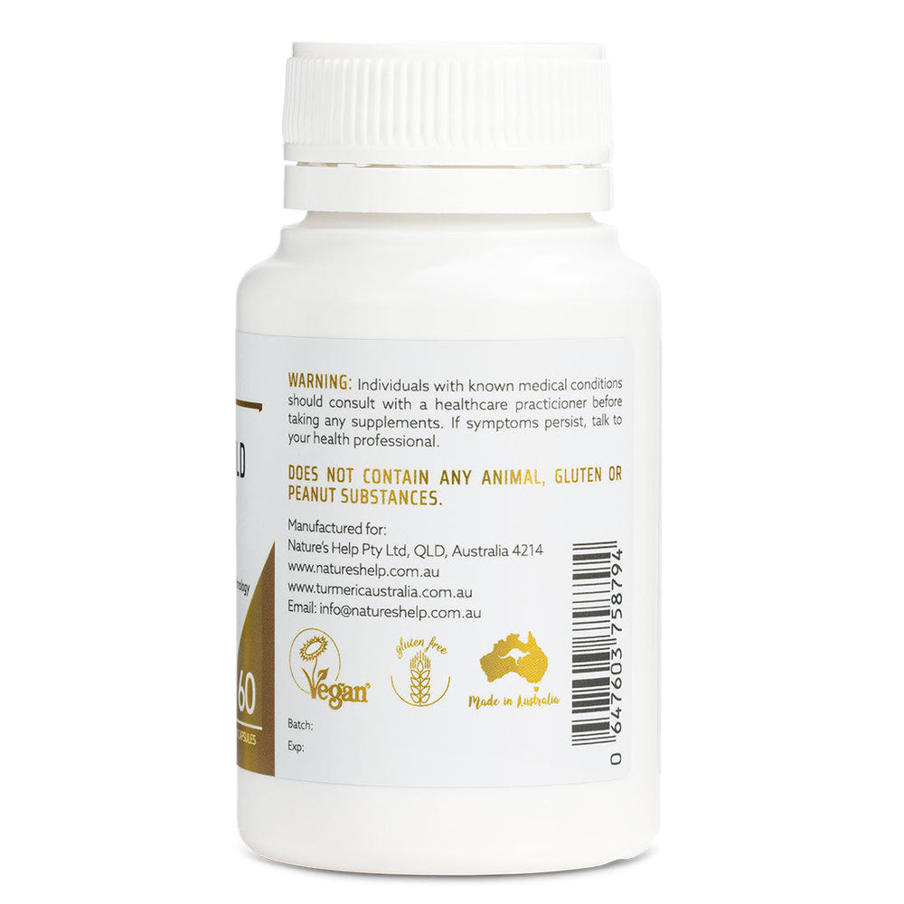 
                      
                        Curcumin Gold With LipiSperse® Technology
                      
                    