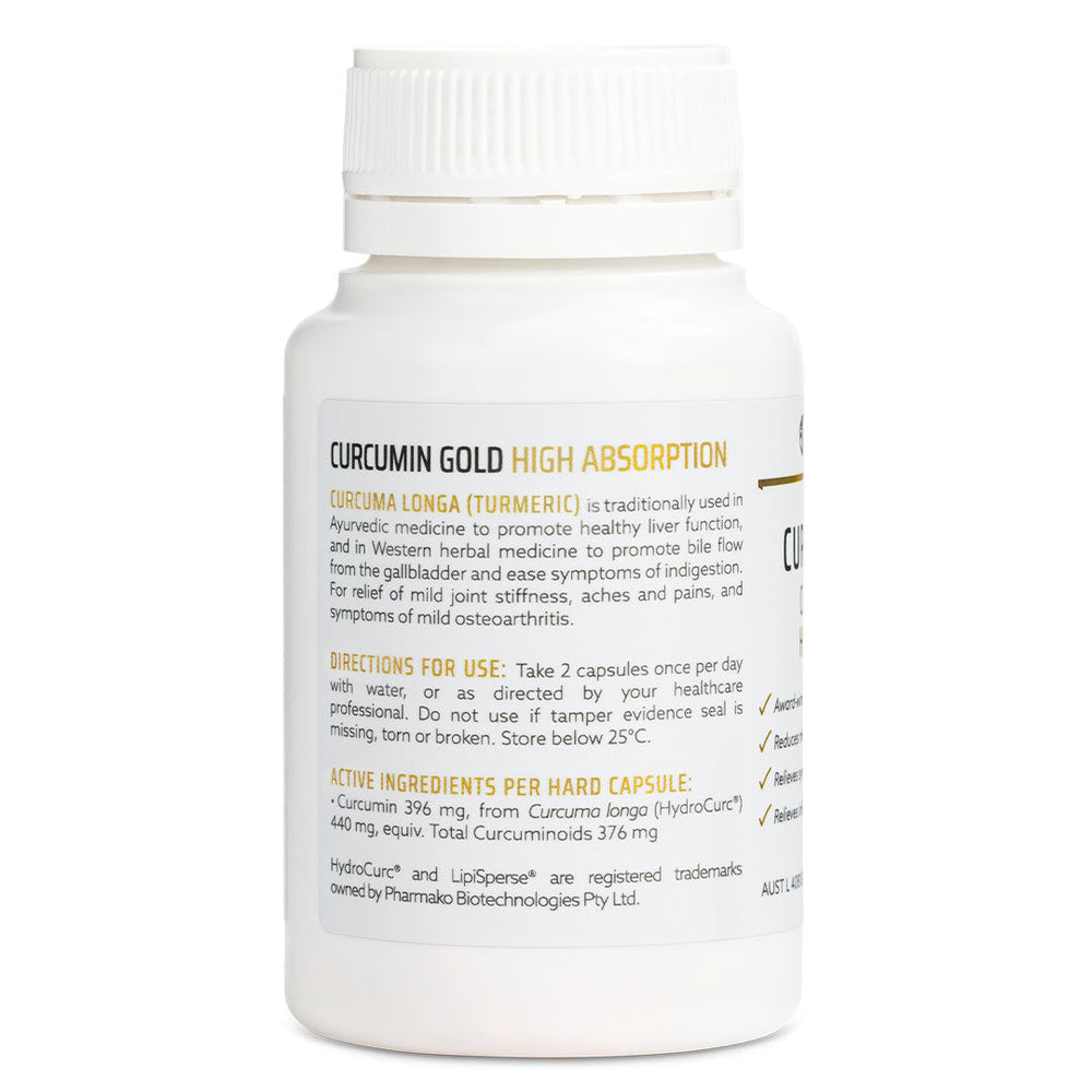 
                      
                        Curcumin Gold With LipiSperse® Technology
                      
                    