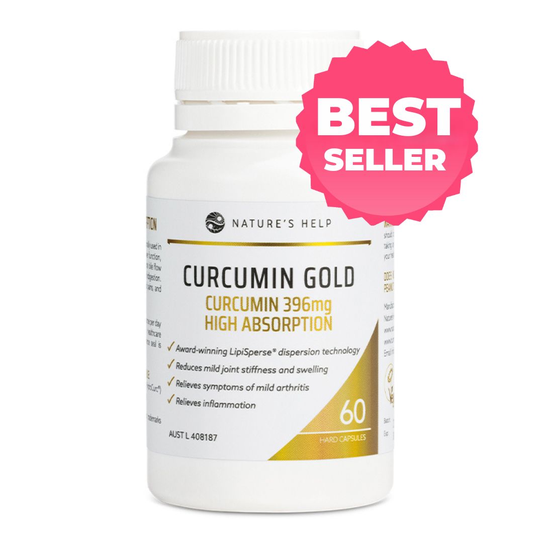Curcumin Gold With LipiSperse® Technology
