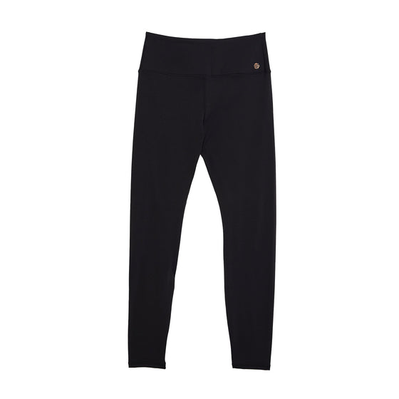 DINAMICA HIGH-RISE LEGGING 7/8 BLACK