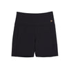 DINAMICA HIGH-RISE SHORTS 5" BLACK