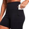 DINAMICA HIGH-RISE SHORTS 5" BLACK