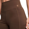 DINAMICA HIGH-RISE SHORTS 5" CINNAMON