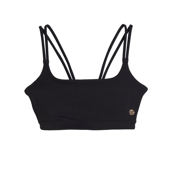 DINAMICA STRAPPY ACTIVE BRA BLACK