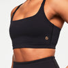 DINAMICA STRAPPY ACTIVE BRA BLACK