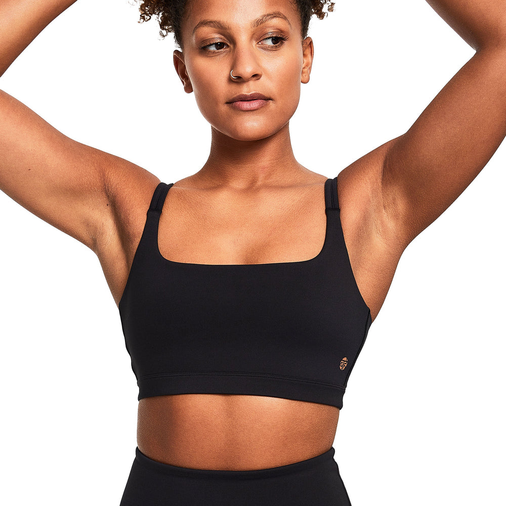 
                      
                        DINAMICA STRAPPY ACTIVE BRA BLACK
                      
                    