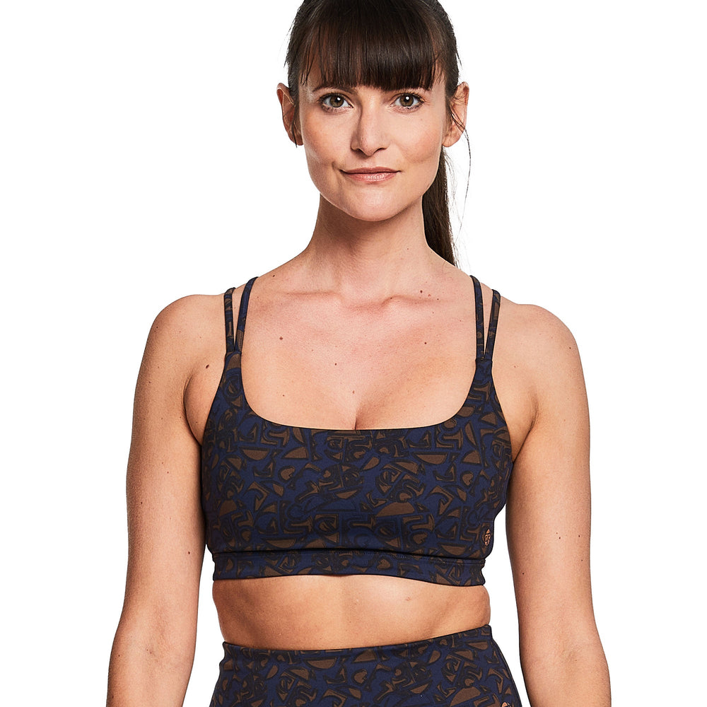 
                      
                        DINAMICA STRAPPY ACTIVE BRA SYMBOL NAVY
                      
                    