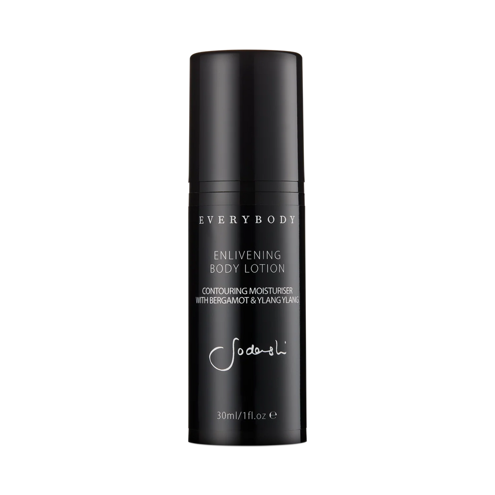 
                      
                        Enlivening Body Lotion
                      
                    