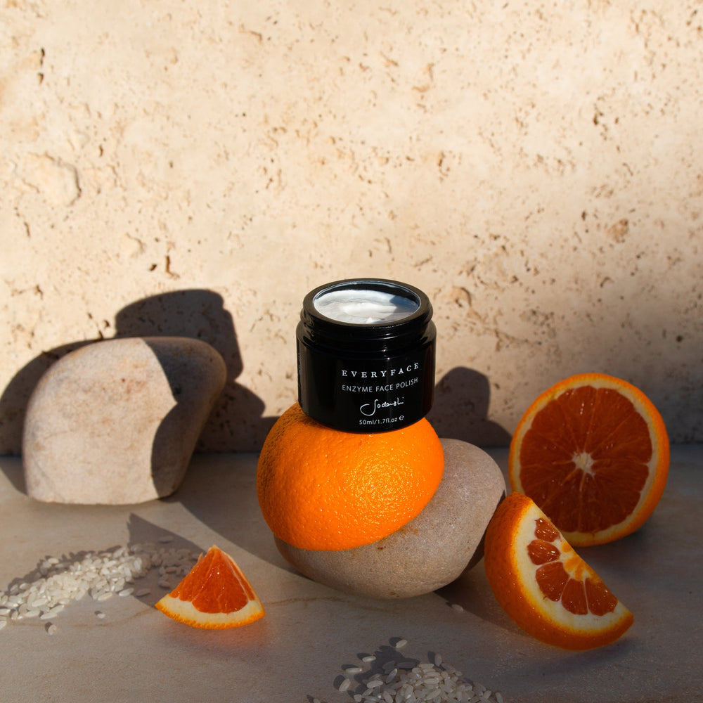 
                      
                        Enzyme Face Polish
                      
                    