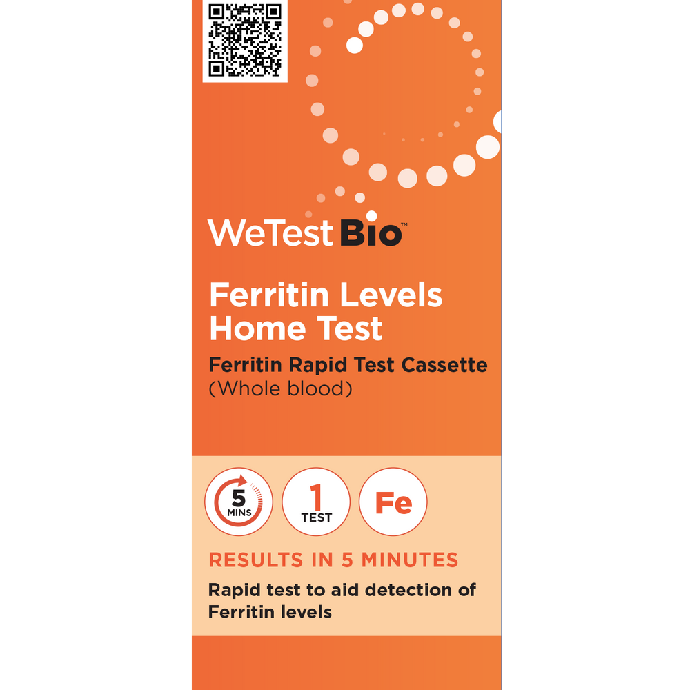 
                      
                        Ferritin Levels Home Test / 1pk
                      
                    