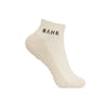 STUDIO GRIPPY ANKLE SOCKS COCONUT