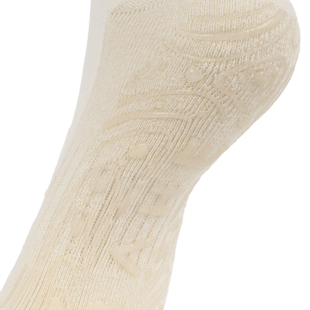 
                      
                        STUDIO GRIPPY ANKLE SOCKS COCONUT
                      
                    