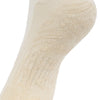 STUDIO GRIPPY ANKLE SOCKS COCONUT