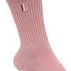 STUDIO GRIPPY CREW SOCKS MAUVE