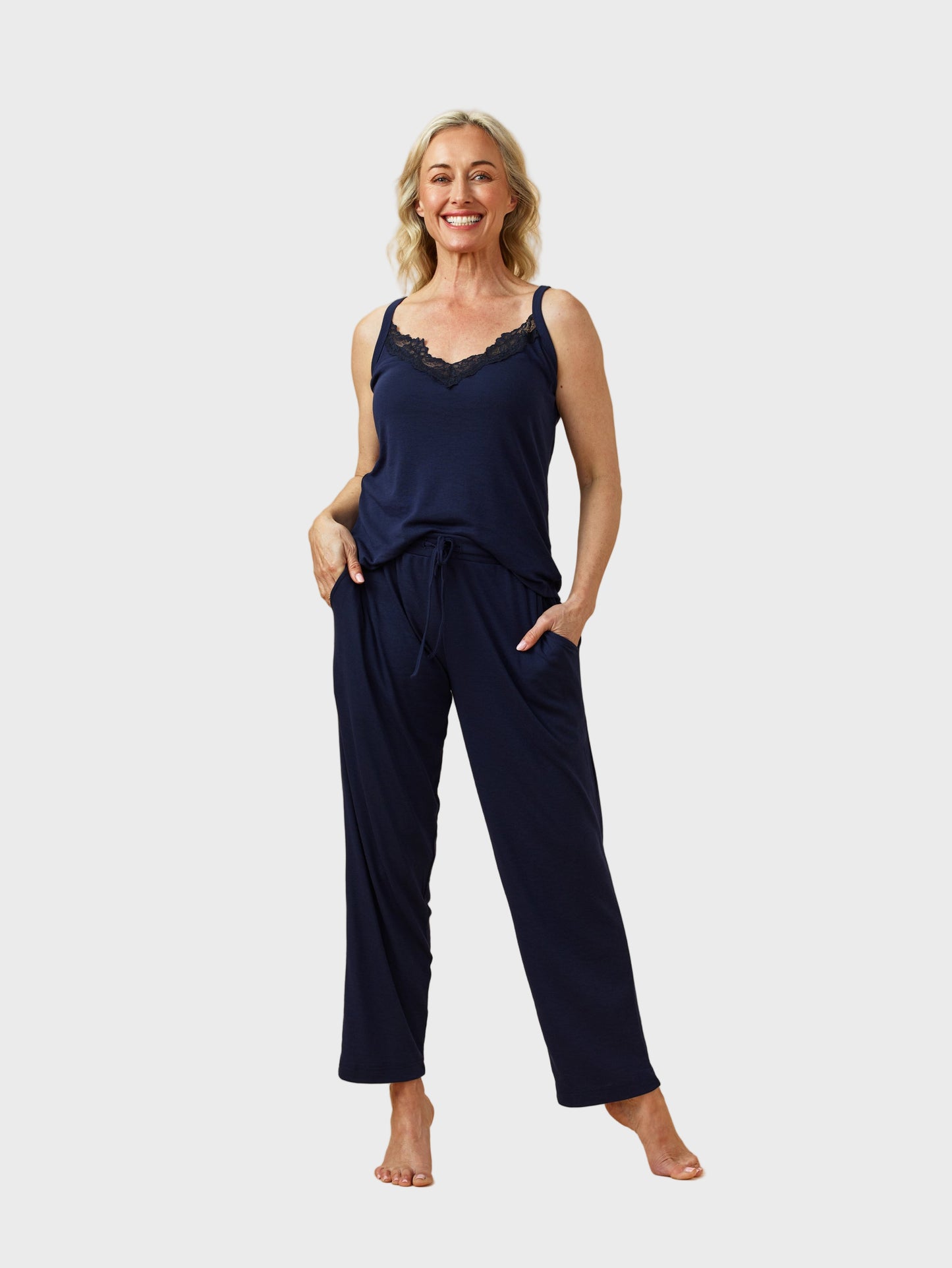 Sleep Pants - Navy