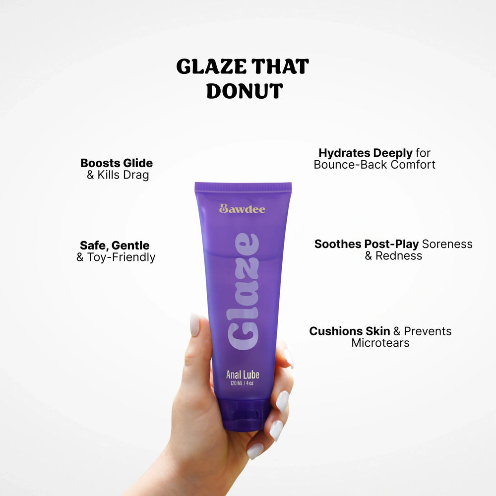 
                      
                        Glaze Aloe Lube
                      
                    