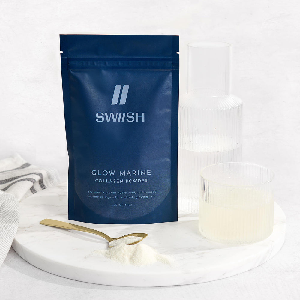 
                      
                        Swiish Glow Marine Collagen Powder
                      
                    