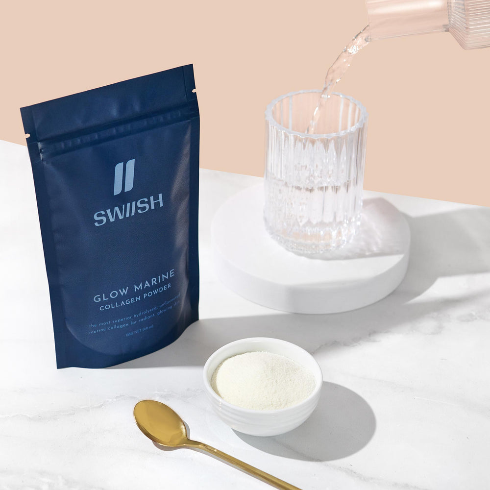 Swiish Glow Marine Collagen Powder