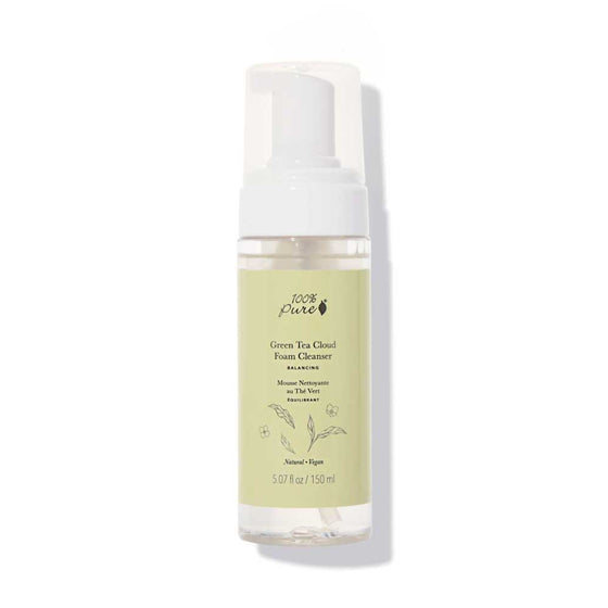 Green Tea Cloud Foam Cleanser