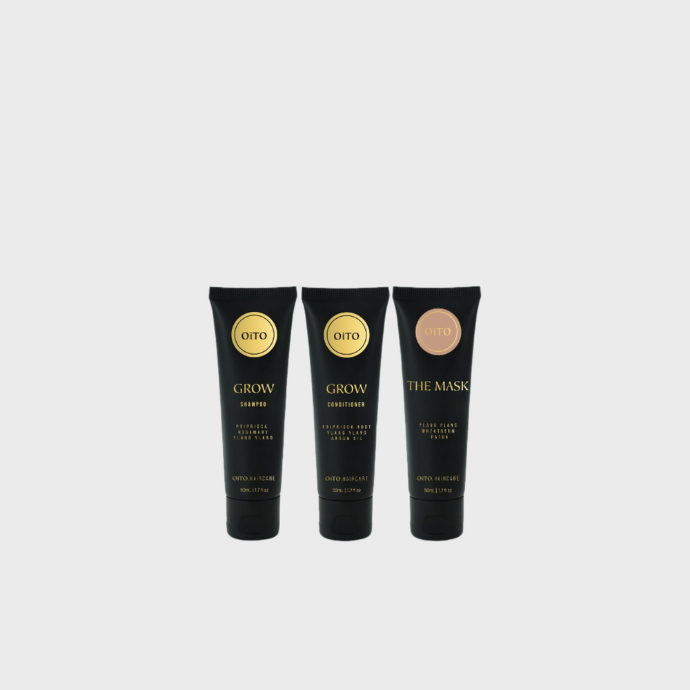 GROW TRÈS ESSENTIALS | TRAVEL PACK