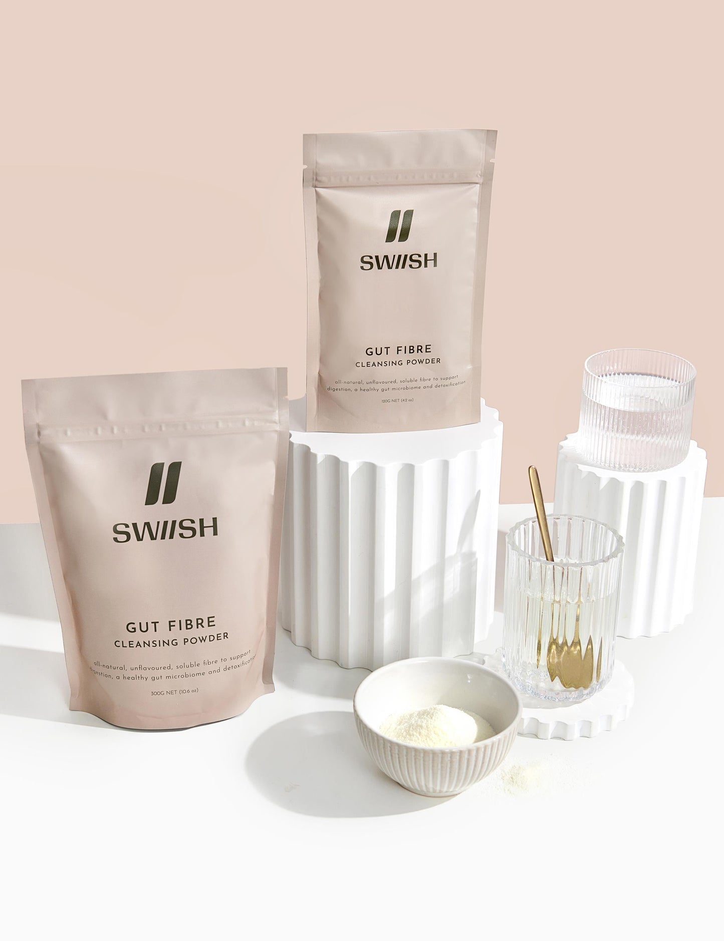 Swiish Gut Fibre Cleansing Powder