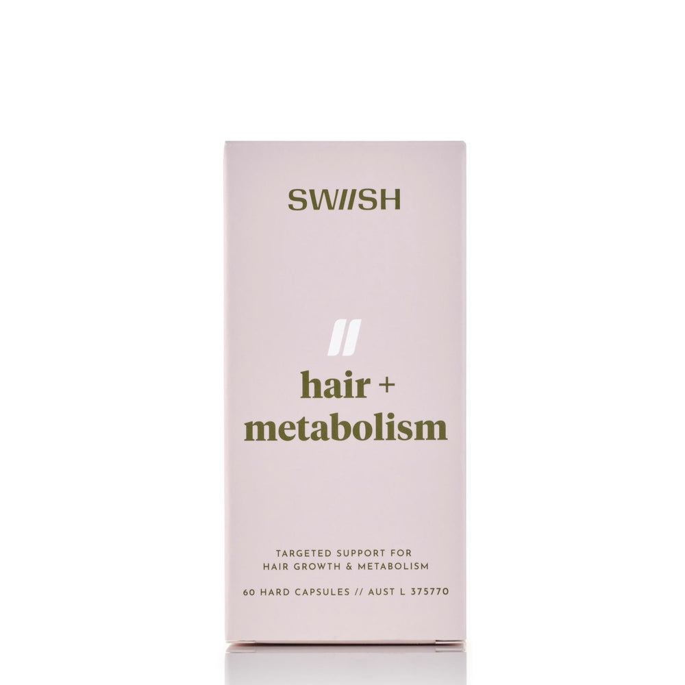 Swiish Hair + Metabolism