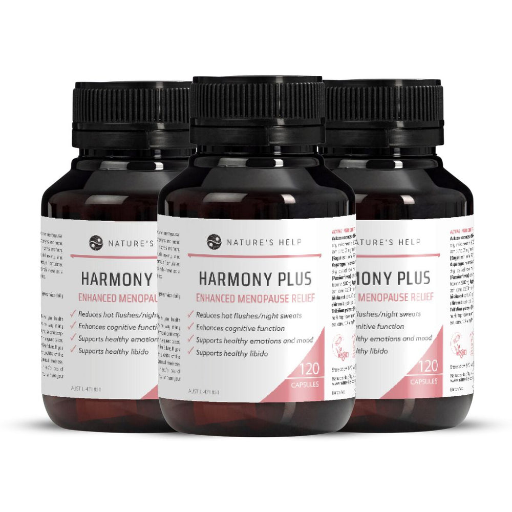 
                      
                        Harmony Plus Enhanced Menopause Relief
                      
                    