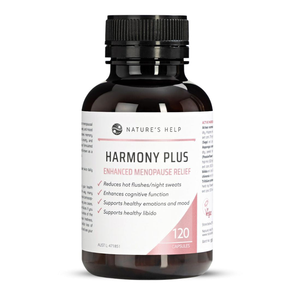 
                      
                        Harmony Plus Enhanced Menopause Relief
                      
                    