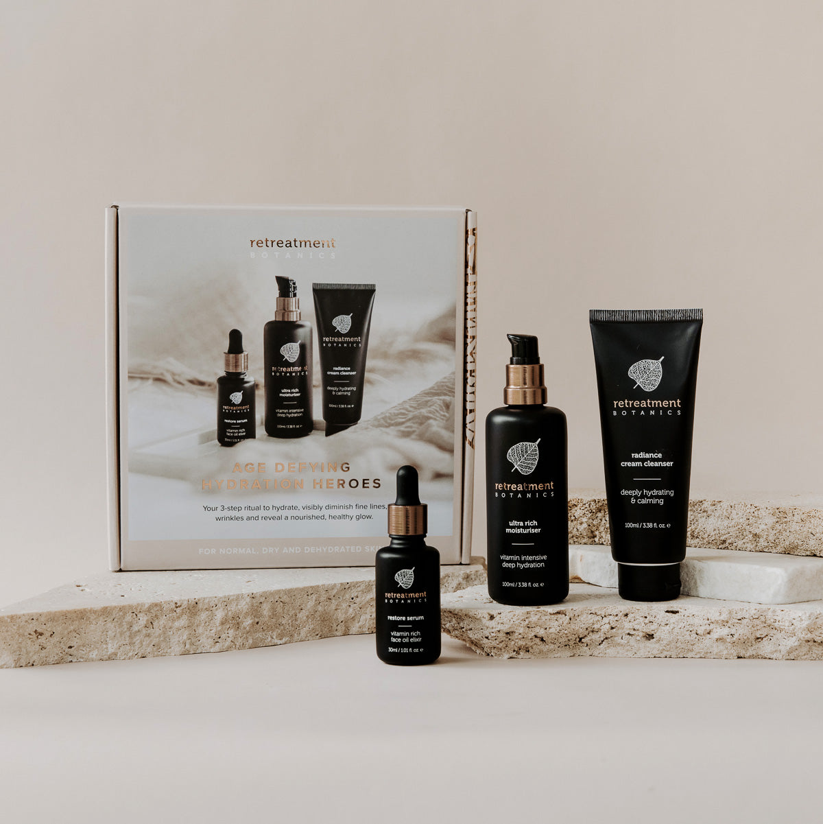 Age Defying Skin Care Set - Hydrating Beauty Gift Box – Aviiana