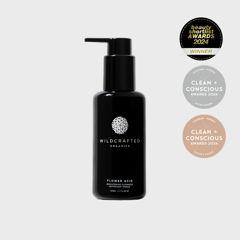 Flower Acid Cleanser