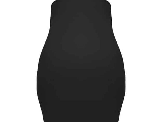 SHAPEWEAR SKIRTS (BLACK) - ULTIMATE by FIGUR