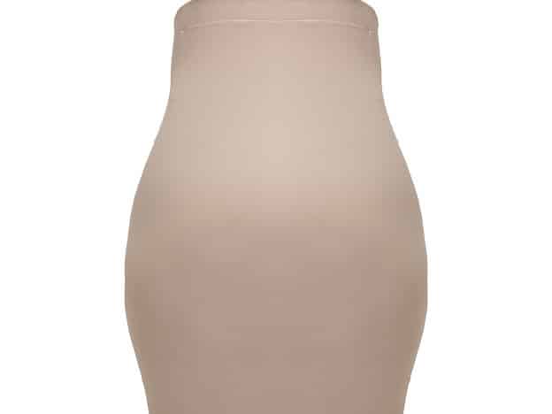 SHAPEWEAR SKIRT MINI (NUDE) - ULTIMATE by FIGUR