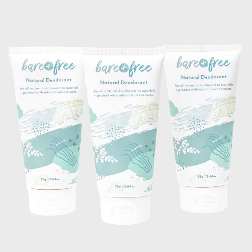 Original Trio All Natural Deodorant