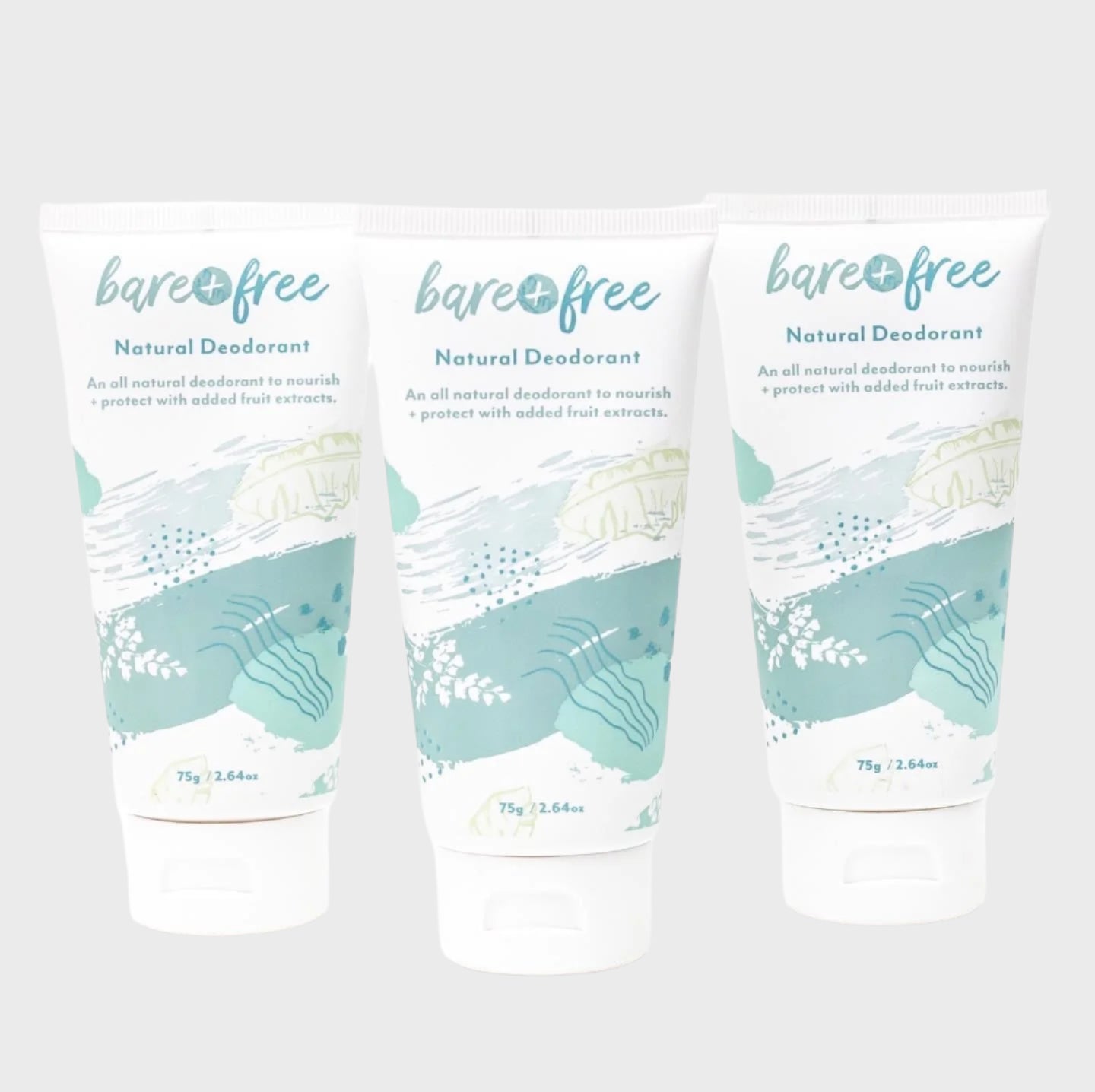 Original Trio All Natural Deodorant