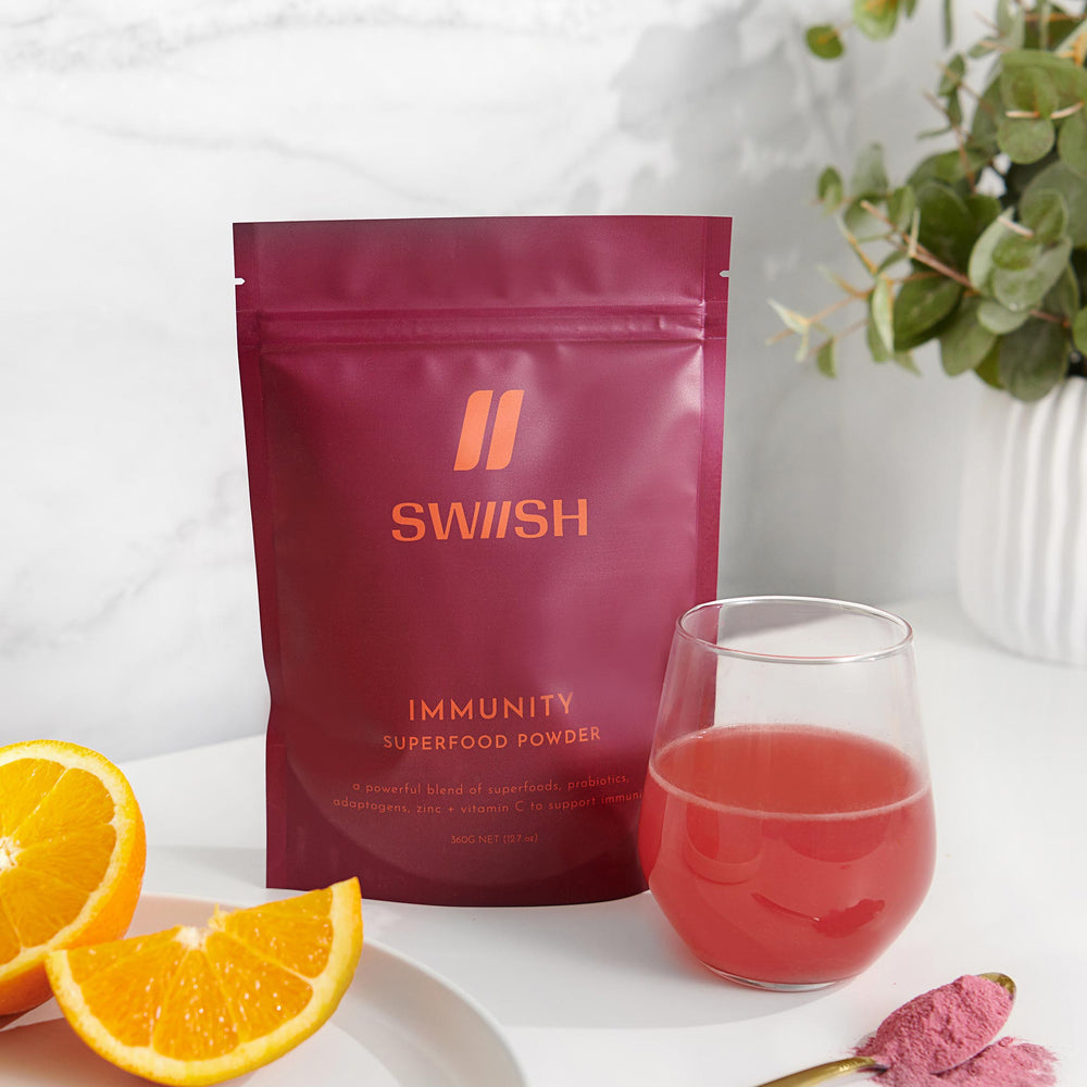 
                      
                        Swiish Immunity Superfood Powder
                      
                    