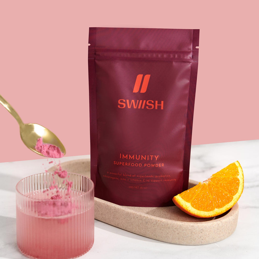 
                      
                        Swiish Sal's Morning Supershot Trio
                      
                    