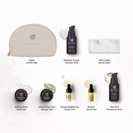 Luminous Traveller Skincare Set