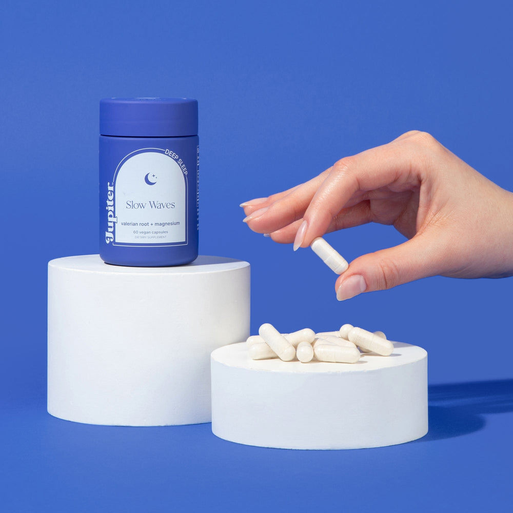 
                      
                        Slow Waves - Natural Deep Sleep Capsules
                      
                    