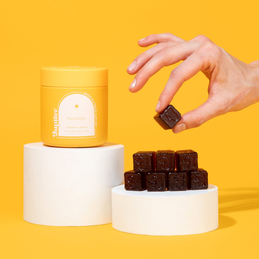 
                      
                        Sunshine - Natural Mood & Stress Gummies
                      
                    