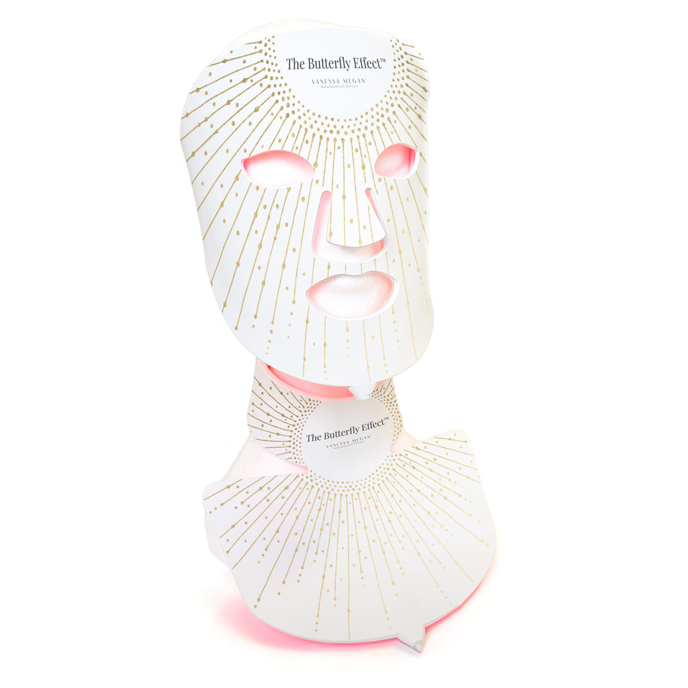 
                      
                        The Butterfly Effect | Medical-Grade Silicone LED Mask | Neck
                      
                    