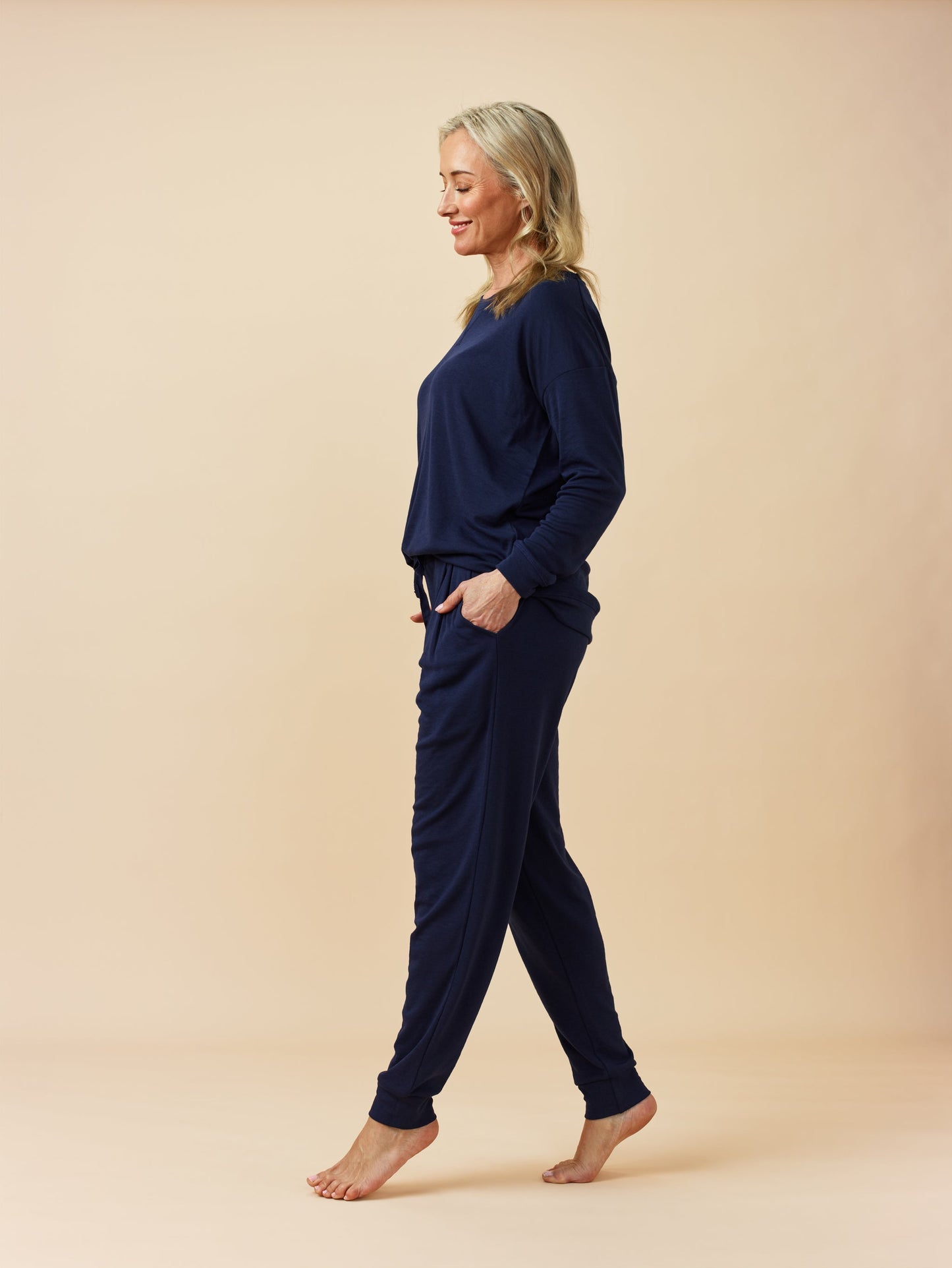 Long Sleeve Lounge Top