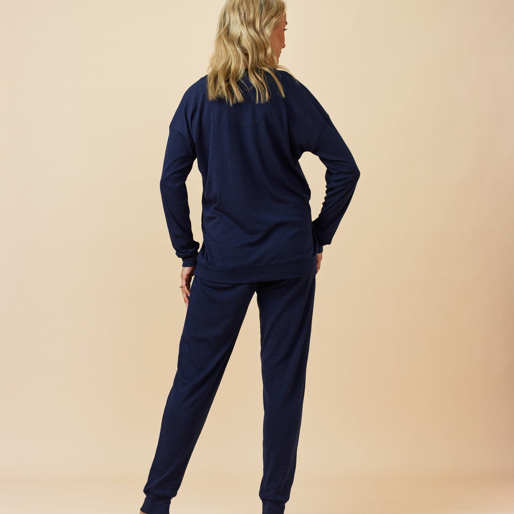 
                      
                        Long Sleeve Lounge Top
                      
                    