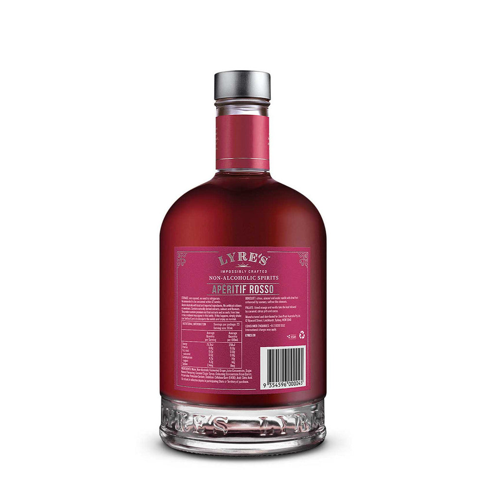 
                      
                        Aperitif Rosso
                      
                    