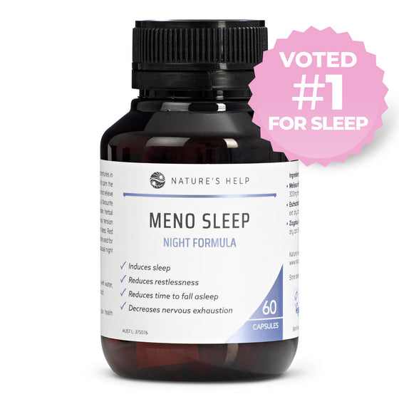 Meno Sleep - Night Formula